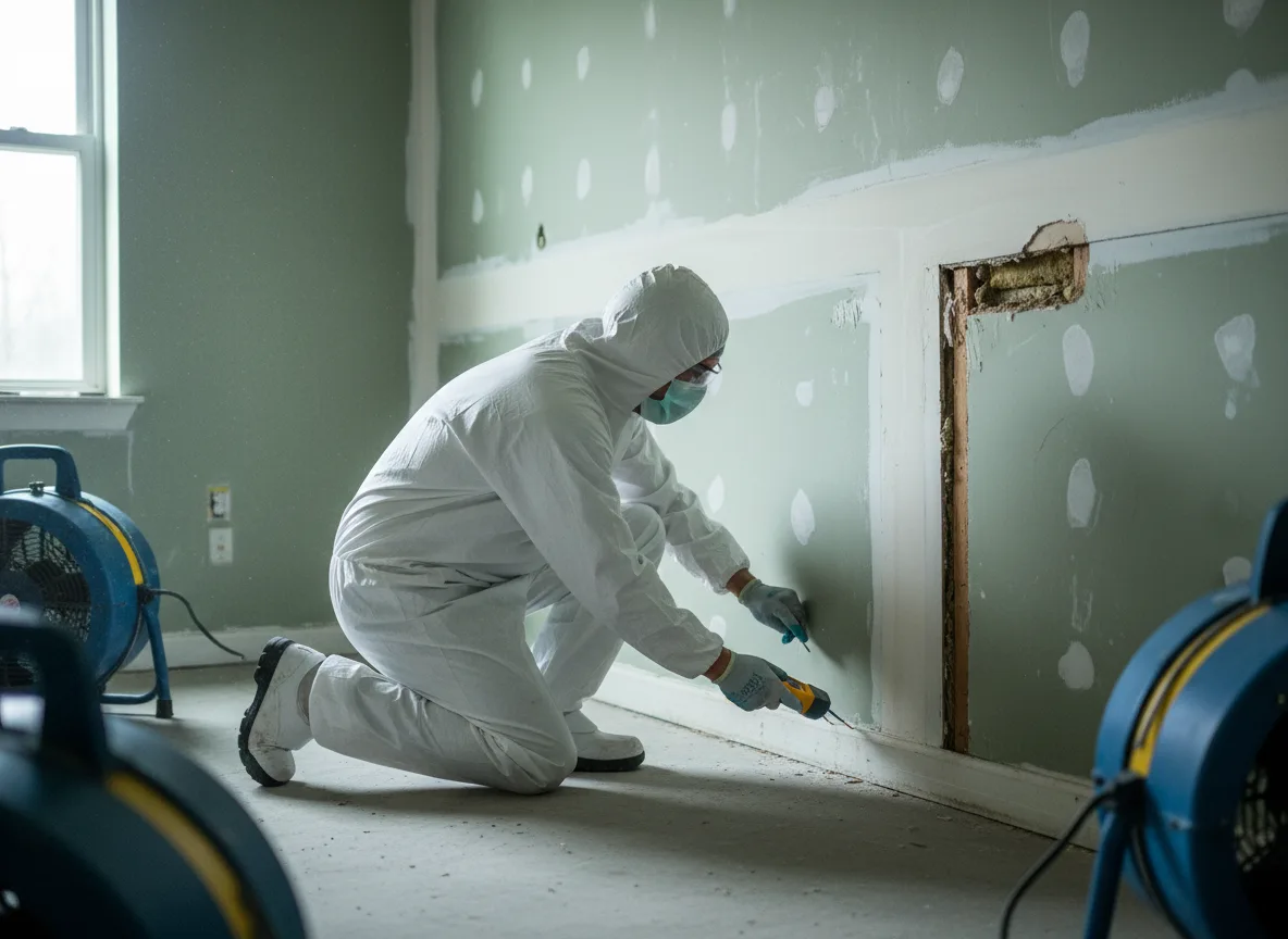 Water Damage Restoration company in Spring Dale, WV